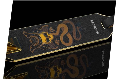 Hulajnoga wyczynowa SOKE XTR street gold SOKE Hulajnoga wyczynowa SOKE XTR street gold SOKE