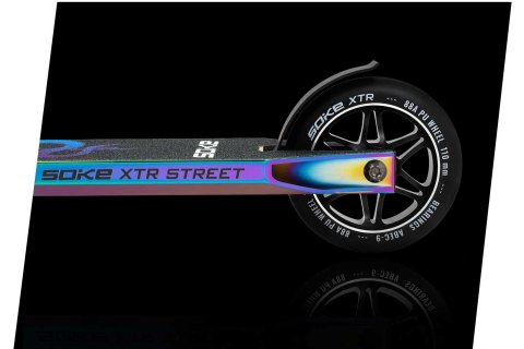 Hulajnoga wyczynowa SOKE XTR street rainbow SOKE Hulajnoga wyczynowa SOKE XTR street rainbow SOKE