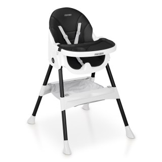 Krzesełko do karmienia Ricokids Mani czarne Ricokids