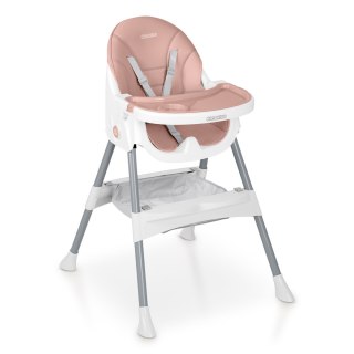 Krzesełko do karmienia Ricokids Mani różowe Ricokids