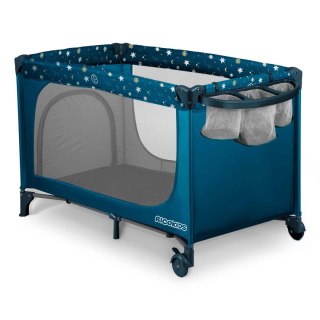 Łóżeczko turystyczne 125 x 65 x 78 cm RK-240 granatowe Ricokids