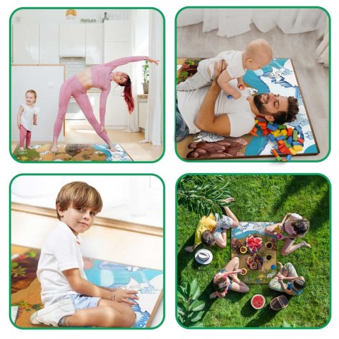 Mata piankowa do kolorowania zwijana 120 x 90 x 0,3 cm Ricokids RK-344 Ricokids Mata piankowa do kolorowania zwijana 120 x 90 x 0,3 cm Ricokids RK-344 Ricokids