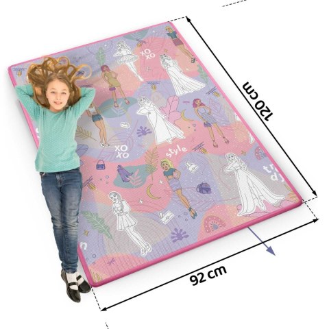 Mata piankowa do kolorowania zwijana 120 x 90 x 0,3 cm Ricokids RK-344 Ricokids Mata piankowa do kolorowania zwijana 120 x 90 x 0,3 cm Ricokids RK-344 Ricokids