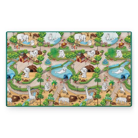 Mata piankowa do kolorowania zwijana 200 x 120 x 0,3 cm Ricokids RK-343 Ricokids Mata piankowa do kolorowania zwijana 200 x 120 x 0,3 cm Ricokids RK-343 Ricokids