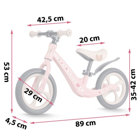 Rowerek biegowy dla dzieci Ricokids FUNNU Ricokids Rowerek biegowy dla dzieci Ricokids FUNNU Ricokids