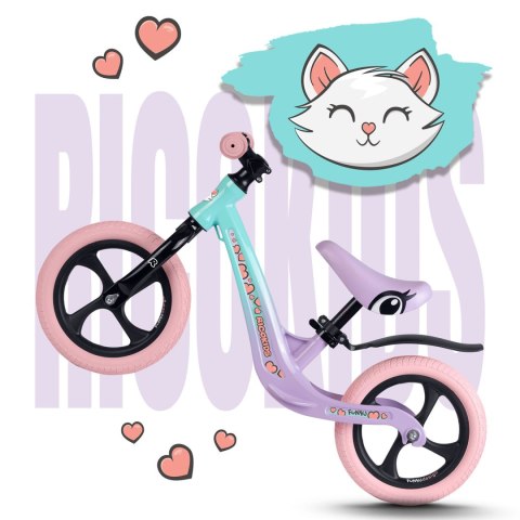 Rowerek biegowy dla dzieci Ricokids FUNNU Ricokids Rowerek biegowy dla dzieci Ricokids FUNNU Ricokids