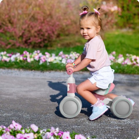 Rowerek biegowy trójkołowy dla dzieci Ricokids Ricokids Rowerek biegowy trójkołowy dla dzieci Ricokids Ricokids