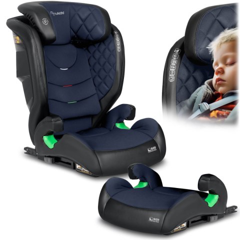 Fotelik samochodowy Nukido Louis czarno-granatowy 15-36 kg ISOFIX Nukido Fotelik samochodowy Nukido Louis czarno-granatowy 15-36 kg ISOFIX Nukido