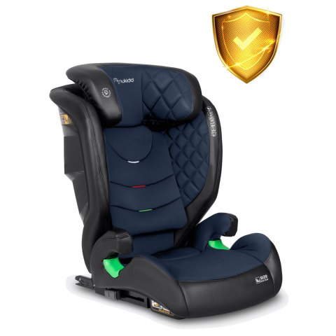 Fotelik samochodowy Nukido Louis czarno-granatowy 15-36 kg ISOFIX Nukido Fotelik samochodowy Nukido Louis czarno-granatowy 15-36 kg ISOFIX Nukido