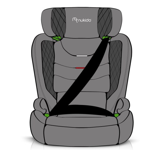 Fotelik samochodowy Nukido Louis czarno-granatowy 15-36 kg ISOFIX Nukido Fotelik samochodowy Nukido Louis czarno-granatowy 15-36 kg ISOFIX Nukido