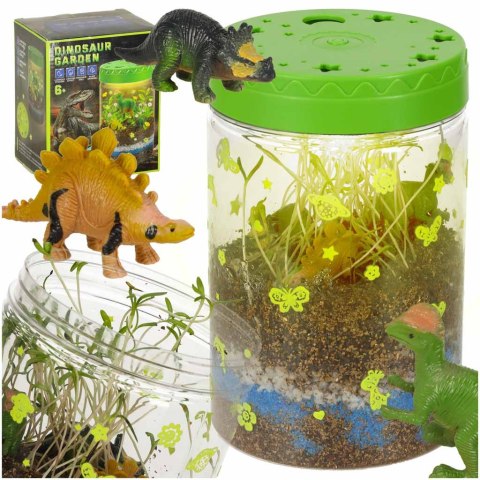 Hodowla dinozaurów terrarium projektor z lampką nocną LED Kik Sp. z o. o. Sp. k. Hodowla dinozaurów terrarium projektor z lampką nocną LED Kik Sp. z o. o. Sp. k.