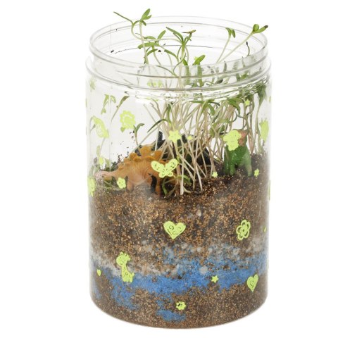 Hodowla dinozaurów terrarium projektor z lampką nocną LED Kik Sp. z o. o. Sp. k. Hodowla dinozaurów terrarium projektor z lampką nocną LED Kik Sp. z o. o. Sp. k.