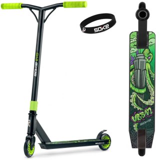 Hulajnoga wyczynowa SOKE EVO green SOKE