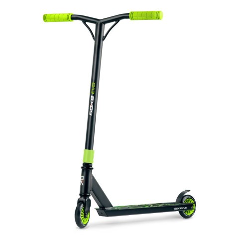 Hulajnoga wyczynowa SOKE EVO green SOKE Hulajnoga wyczynowa SOKE EVO green SOKE