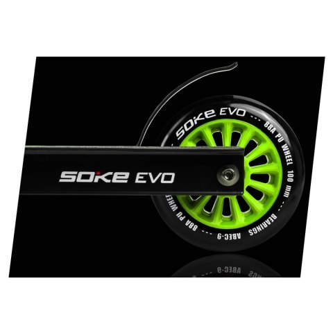 Hulajnoga wyczynowa SOKE EVO green SOKE Hulajnoga wyczynowa SOKE EVO green SOKE