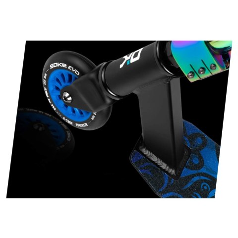 Hulajnoga wyczynowa SOKE EVO street black rainbow SOKE Hulajnoga wyczynowa SOKE EVO street black rainbow SOKE