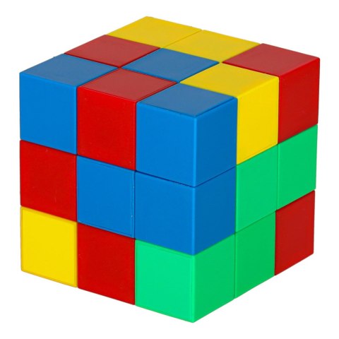 Klocki magnetyczne sześcienne kostka sześcian figury magnes 32 el. Kik Sp. z o. o. Sp. k. Klocki magnetyczne sześcienne kostka sześcian figury magnes 32 el. Kik Sp. z o. o. Sp. k.