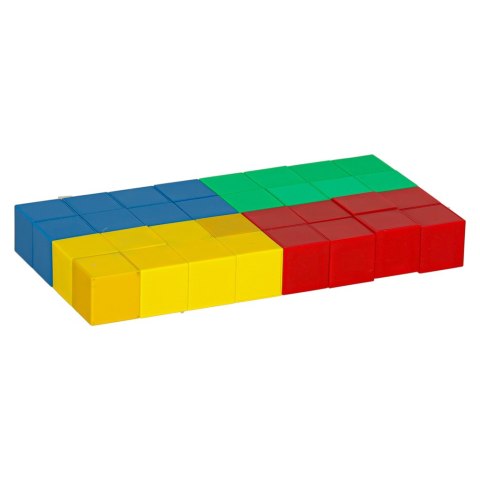 Klocki magnetyczne sześcienne kostka sześcian figury magnes 32 el. Kik Sp. z o. o. Sp. k. Klocki magnetyczne sześcienne kostka sześcian figury magnes 32 el. Kik Sp. z o. o. Sp. k.