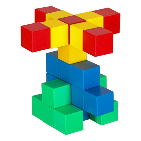 Klocki magnetyczne sześcienne kostka sześcian figury magnes 32 el. Kik Sp. z o. o. Sp. k. Klocki magnetyczne sześcienne kostka sześcian figury magnes 32 el. Kik Sp. z o. o. Sp. k.