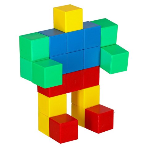 Klocki magnetyczne sześcienne kostka sześcian figury magnes 32 el. Kik Sp. z o. o. Sp. k. Klocki magnetyczne sześcienne kostka sześcian figury magnes 32 el. Kik Sp. z o. o. Sp. k.