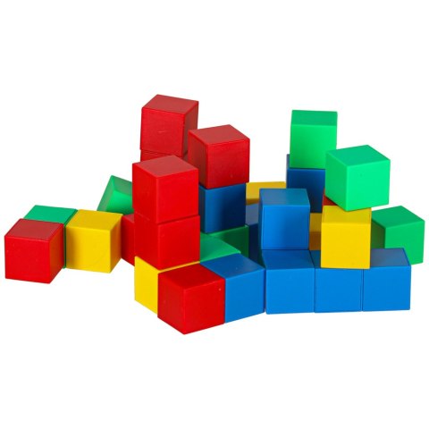 Klocki magnetyczne sześcienne kostka sześcian figury magnes 32 el. Kik Sp. z o. o. Sp. k. Klocki magnetyczne sześcienne kostka sześcian figury magnes 32 el. Kik Sp. z o. o. Sp. k.