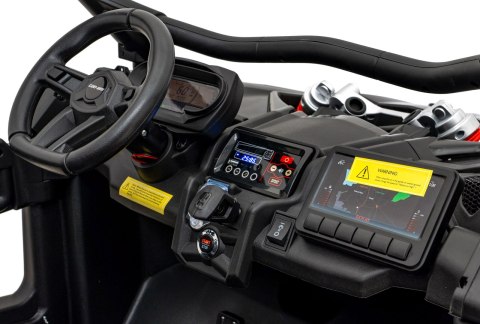 Pojazd Buggy Maverick Turbo RR Czarny Pojazd Buggy Maverick Turbo RR Czarny