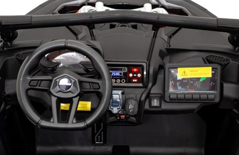 Pojazd Buggy Maverick Turbo RR Czarny Pojazd Buggy Maverick Turbo RR Czarny