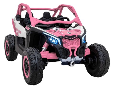 Pojazd Buggy Maverick Turbo RR Różowy Pojazd Buggy Maverick Turbo RR Różowy