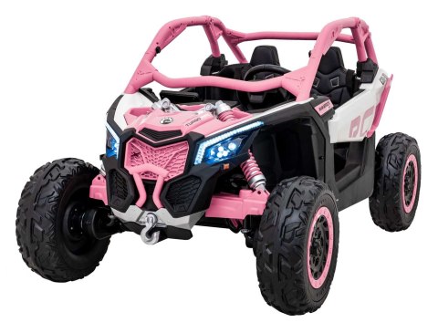Pojazd Buggy Maverick Turbo RR Różowy Pojazd Buggy Maverick Turbo RR Różowy
