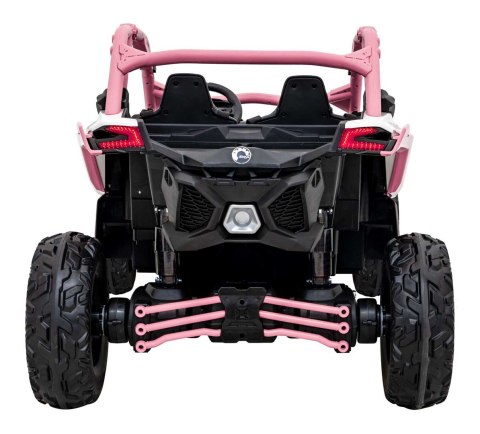 Pojazd Buggy Maverick Turbo RR Różowy Pojazd Buggy Maverick Turbo RR Różowy