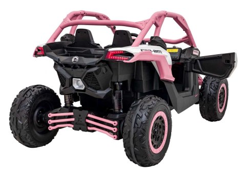 Pojazd Buggy Maverick Turbo RR Różowy Pojazd Buggy Maverick Turbo RR Różowy