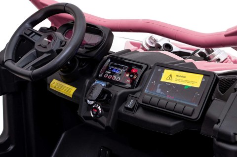 Pojazd Buggy Maverick Turbo RR Różowy Pojazd Buggy Maverick Turbo RR Różowy