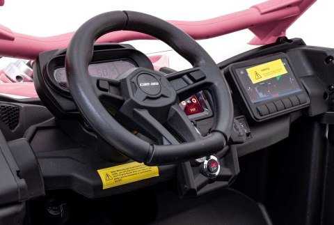 Pojazd Buggy Maverick Turbo RR Różowy Pojazd Buggy Maverick Turbo RR Różowy