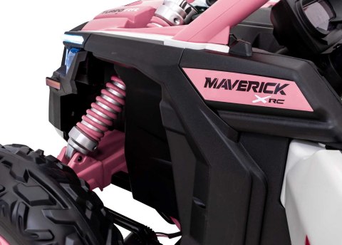 Pojazd Buggy Maverick Turbo RR Różowy Pojazd Buggy Maverick Turbo RR Różowy