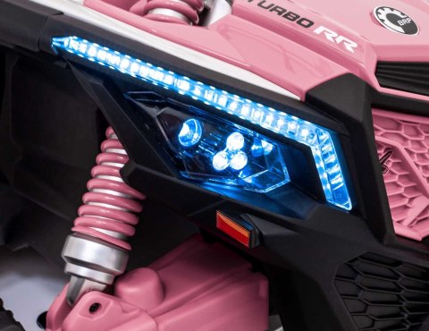 Pojazd Buggy Maverick Turbo RR Różowy Pojazd Buggy Maverick Turbo RR Różowy