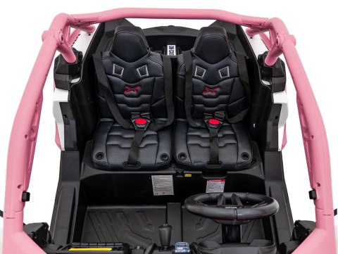 Pojazd Buggy Maverick Turbo RR Różowy Pojazd Buggy Maverick Turbo RR Różowy