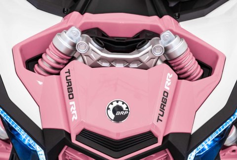 Pojazd Buggy Maverick Turbo RR Różowy Pojazd Buggy Maverick Turbo RR Różowy