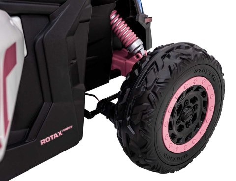 Pojazd Buggy Maverick Turbo RR Różowy Pojazd Buggy Maverick Turbo RR Różowy