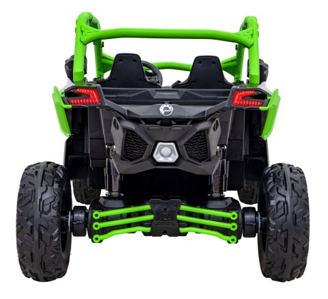 Pojazd Buggy Maverick Turbo RR Zielony Pojazd Buggy Maverick Turbo RR Zielony