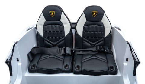 Pojazd Lamborghini Revuelto XL Biały Pojazd Lamborghini Revuelto XL Biały