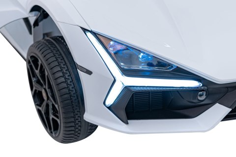 Pojazd Lamborghini Revuelto XL Biały Pojazd Lamborghini Revuelto XL Biały