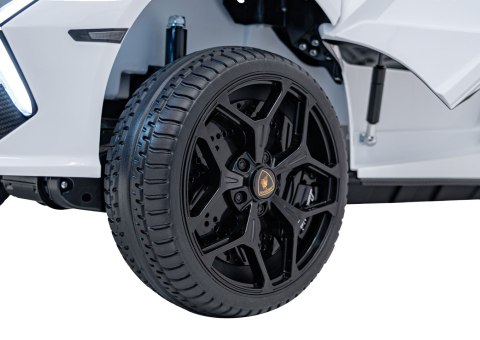 Pojazd Lamborghini Revuelto XL Biały Pojazd Lamborghini Revuelto XL Biały