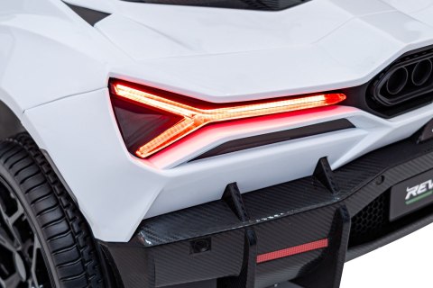 Pojazd Lamborghini Revuelto XL Biały Pojazd Lamborghini Revuelto XL Biały