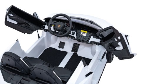Pojazd Lamborghini Revuelto XL Biały Pojazd Lamborghini Revuelto XL Biały