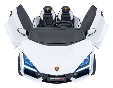 Pojazd Lamborghini Revuelto XL Biały Pojazd Lamborghini Revuelto XL Biały