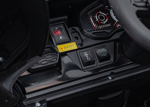 Pojazd Lamborghini Revuelto XL Czarny Pojazd Lamborghini Revuelto XL Czarny
