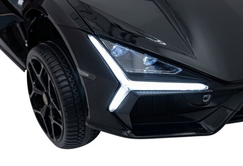 Pojazd Lamborghini Revuelto XL Czarny Pojazd Lamborghini Revuelto XL Czarny