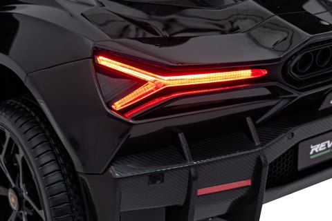 Pojazd Lamborghini Revuelto XL Czarny Pojazd Lamborghini Revuelto XL Czarny