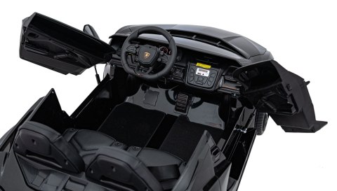 Pojazd Lamborghini Revuelto XL Czarny Pojazd Lamborghini Revuelto XL Czarny