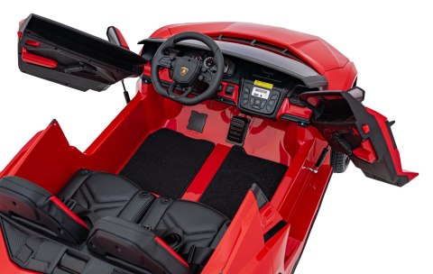 Pojazd Lamborghini Revuelto XL Czerwony Pojazd Lamborghini Revuelto XL Czerwony
